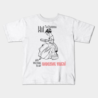 Hi! I'm Pandora Kids T-Shirt